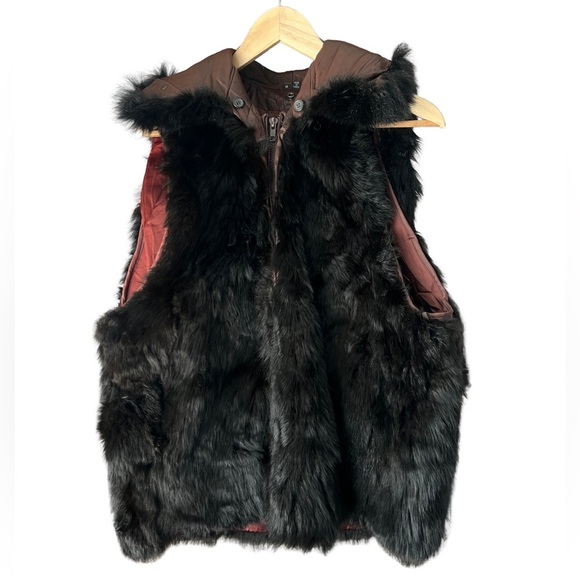 Andrew Marc Jackets & Blazers - Genuine Fur & Leather Vest Mobwife Luxury